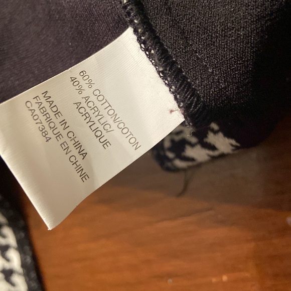 Eric Alexandre Houndstooth knit cardigan - Picture 6 of 6